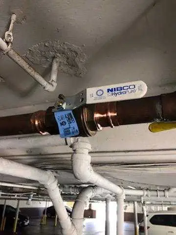 Copper pipe repair and valve work for Gas Leak Detection in Bustleton