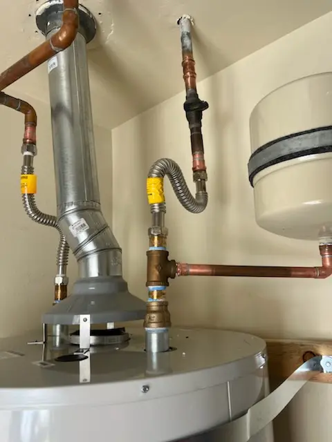 Water heater installation and plumbing repair in Bustleton